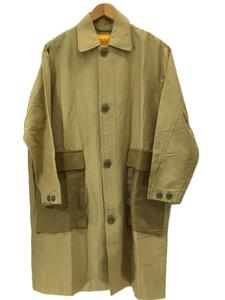 UNION◆ROOSEVELT TRENCH/UNION ORIGINAL/トレンチコート/1/コットン/BEG/115001//