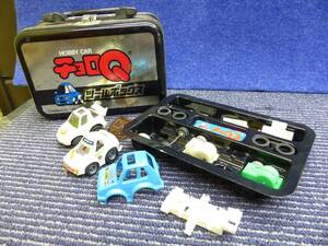 チョロQ TOOL BOX　HOBBY CAR 350 NO.A-46 VW-GOLF GTI　1980 TAKARA　他　ジャンク出品　ツールボックス