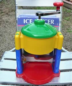 【未使用？】ICE SLICER アイススライサー かき氷器 台湾製 #USED083