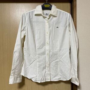 LACOSTE 長袖シャツ40