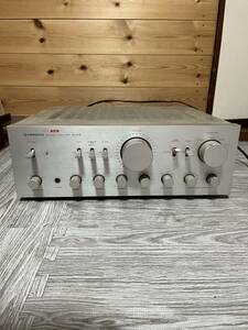 Pioneer Stereo Amplifier A-006 パイオニア ステレオ アンプ 通電確認