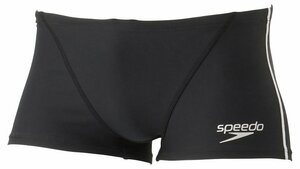 1581392-SPEEDO/メンズ ゼブラスタックターンズボックス 競泳トレーニング水着 水泳 練習用/L