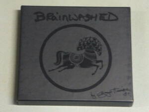 USED(US)★LIMITED EDITION(CD+DVD)★ミニポスター/ステッカー付★BRAINWASHED★ジョージ・ハリソン