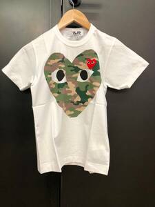 COMME des GARCONS PLAY　AZ-T241　レディースSサイズ