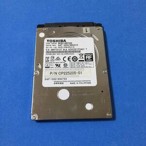 ★8879時間 TOSHIBA MQ01ABF032 2.5インチHDD『正常判定』320GB