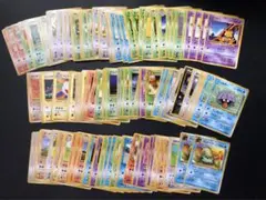 旧裏ポケモンカードダス　120枚以上まとめ売り