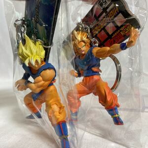 ドラゴンボールZ ハイクオリティキーホルダー SS 孫悟空 セット スーパーサイヤ人 ハイグレード フィギュア　レア