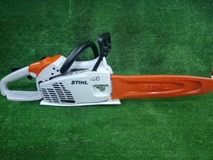 中古品 STIHL スチール 32cc 350mm エンジン チェンソー MS194C-E