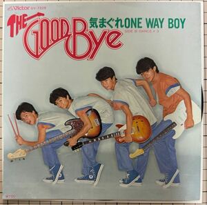 即決◆The Good-Bye／気まぐれONE WAY BOY／Dance ×３(美盤EP) 野村義男