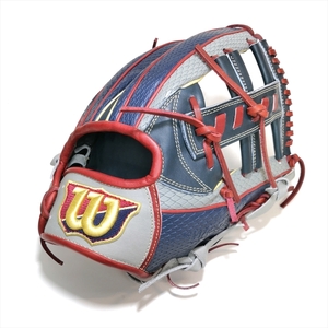 野球 ウイルソン WILSON 限定 軟式用グラブ 内野手用 サイズ11.5 WBW100762 RHHD5T ワナビーデュアル DUAL スーパスネクスキン 【cl2x】