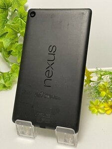 Nexus7 K008 16GB ブラック WiFiモデル ME571 ASUS 本体のみ ネクサス7 タブレット本体 送料無料 中古 ※右横ひび Y40