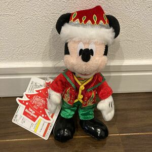 TDL　クリスマス2014　ミッキーぬいぐるみバッジ　東京ディズニーランド　定価1600円