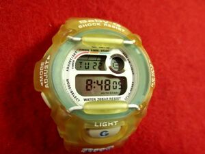 GS5M3）◎完動腕時計 送料無料(定形外)★CASIO カシオ BABY-G W.C.C.S★BG -370