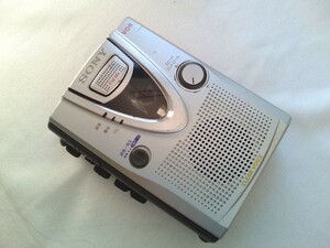 SONY　カセットレコーダー　TCM-400　本体のみ★再生可能！ジャンク