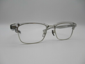M-91 0102 フォーナインズ 新品未使用 メガネ 999,9 ブロー 510000200016