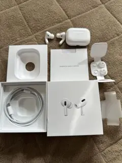 ジャンク品　Apple AirPods Pro 第1世代　ワイヤレスチャージ