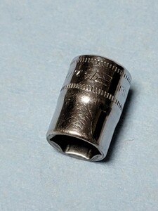 12mm 3/8 シャロー ソケット スナップオン FSM121 (6角) 中古品 保管品 SNAPON SNAP-ON シャローソケット ソケット 送料無料