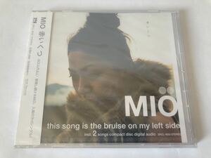 未開封 見本 ミオ MIO 赤いくつ プロモ盤