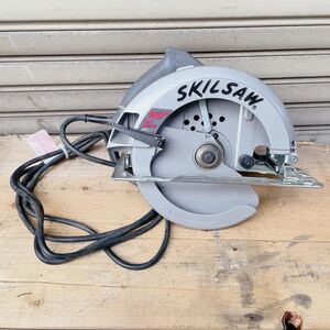 ★動作品★SKILSAW スキルソー HD5660 8−1/4 210mm 丸鋸　マルノコ　電動工具