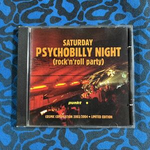 V/A SATURDAY PSYCHOBILLY NIGHT CDサイコビリーネオロカビリーロカビリーパンク　ロックンロール