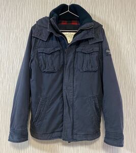 ☆Abercrombie & Fitch☆アバクロンビー＆フィッチ 【ミリタリー センチネル プレミアムジャケット・メンズ S】※日本サイズ M～L相当