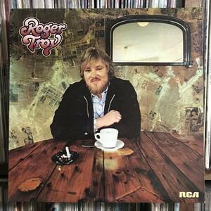 Roger Troy レコード　USオリジナル盤　ロジャー・トロイ　SWAMP スワンプロック