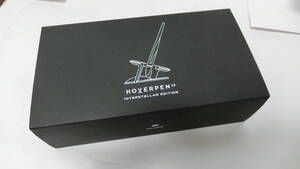 ★【新品】Hoverpen ホバーペン novium 無重力 ボールペン デスクペン 高級ペン 浮遊ペン 自由に回転 2.0 ブラック