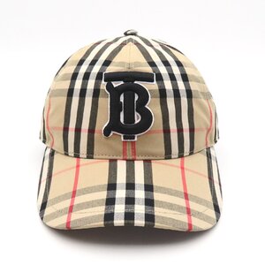 バーバリー ベースボールキャップ ブランドオフ BURBERRY コットン その他ファッション雑貨 コットン メンズ レディース