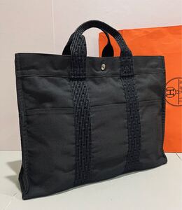 HERMES 極上美品 トート バッグ エルメス エールライン MM バック