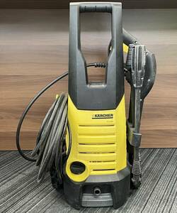 KARCHER ケルヒャー K2.360 家庭用 高圧洗浄機 洗浄機 清掃 通電確認済み 注目99円スタート