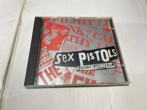 CD SEX PISTOLS FILTHY LuCRE LIVE 