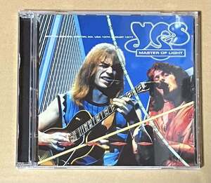 中古CD YES / MASTER OF LIGHT （２枚組CD)