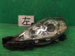 プレマシー DBA-CREW 左ヘッドランプASSY 20S LF-DE 25D