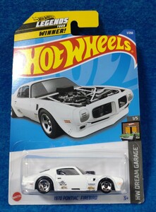 【ミニカー】HotWheels 1970 PONTIAC FIREBIRD ホットウィール ポンティアック ファイヤーバード