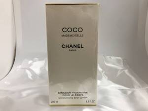 CHANEL シャネル シャネル ココ マドモアゼル/CHANEL COCO MADEMOISELLE ボディローション 200ml 未開封品 シュリンク付 #192923-133