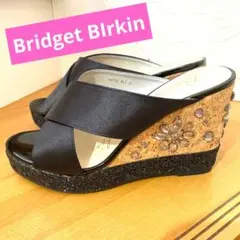 最終処分！BridgetBIrkin ブリジットバーキン ウエッジ サンダル