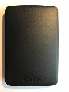 ⑧TOSHIBA/東芝　 外付けHDDポータブルハードディスク HD-AB10TK 　 １TB　 