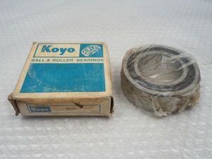 5T240715 長期保管品 Koyo ベアリング 複列アンギュラ玉軸受 開放型 5210 外径90ｍm 内径50mm 幅30.2mm 箱劣化あり 詳細不明 現状品