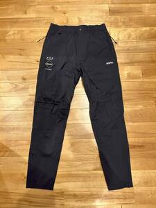 FCRB F.C.Real Bristol ウォームアップナイロンパンツ WARM UP PANTS 16AW FCRB-167001 黒色 ブラック サイズM ボトム