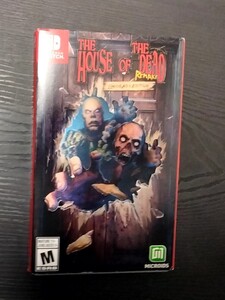 【レア】The House of The Dead Remake 海外版 動作品 特典あり Switch版