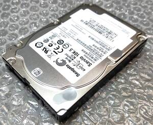 【中古パーツ】 2.5インチ Seagate ST9600205SS 10K.5 SAS 600GB HDD 正常品 1台■ SAS 2395