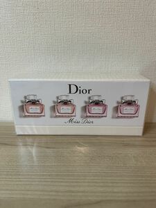 〇【新品未開封】Dior 香水 5種 MissDior EAU DE PARFUM 5ml EAU DE TOILETTE 5ml ABSOLUTELY BLOOMING 5ml BLOOMING BOUQUET 5ml 