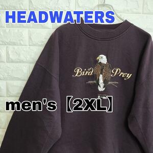 B259【HEADWATERS】スウェット【メンズ2XL】