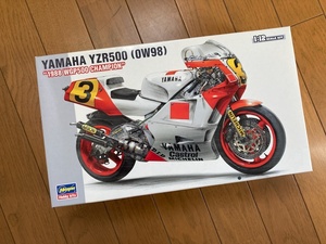 ハセガワ　1/12　ヤマハ YZR500 (0W98) 　1988 WGP500 チャンピオン　新品未開封