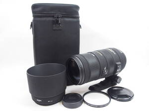 【美品】◎SIGMA シグマ APO 120-400mm F4.5-5.6 DG OS HSM ケース付（Nikon用）