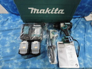 ★makita マキタ 18V 充電式震動ドライバドリル HP486DRGX / ケース 充電器 バッテリー×２個 他