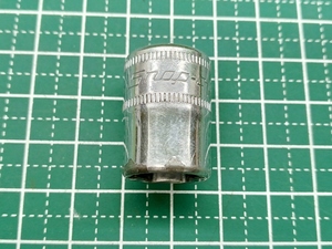 中古 Snap-on スナップオン 3/8 9.5sq 6角 シャローソケット 12mm FSM121