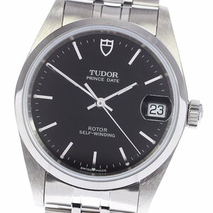 チュードル TUDOR 72000 プリンスデイト デイト 自動巻き ボーイズ 美品 _764915