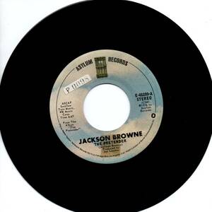 Jackson Browne 「The Pretender/ Daddy