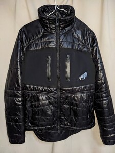 White mountaineering 中綿ジャケット　黒